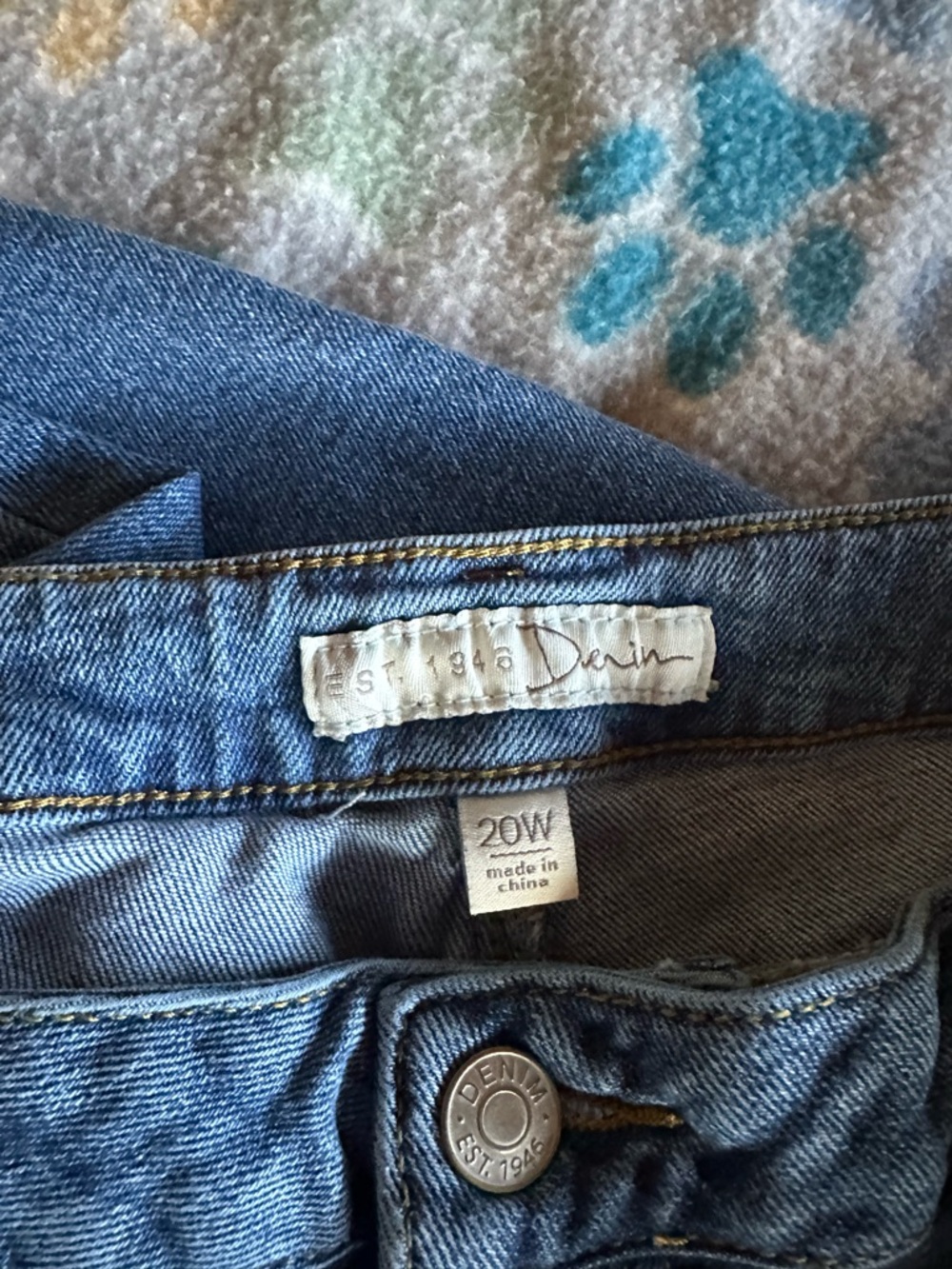Est. 1946 Denim High-Rise Women's Blue Jeans